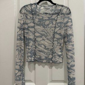 Urban Outfitters Mesh Top